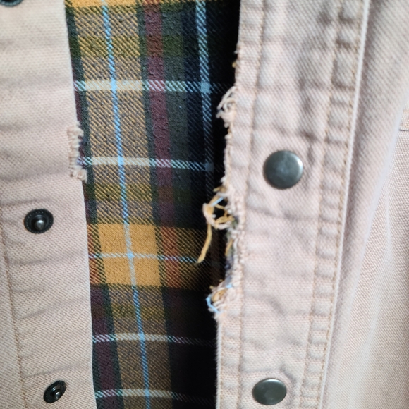 Men's Tan Jacket by - Picture 2 of 5